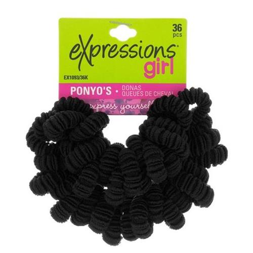 Expressions 36Pc Black Pony O's