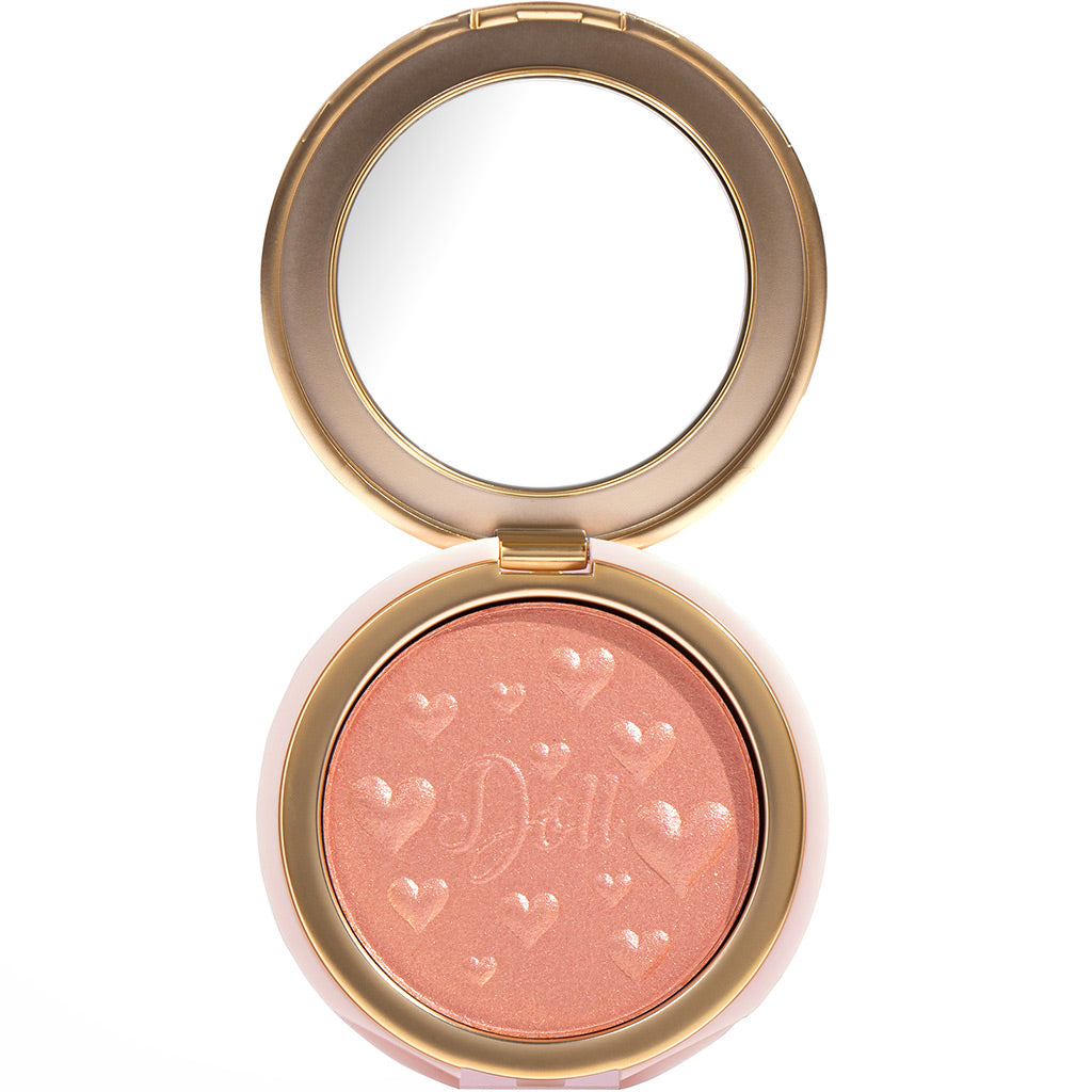 Doll Beauty Pretty Fly Glow Getters Blusher (5g) [Peach'd On The Beach]