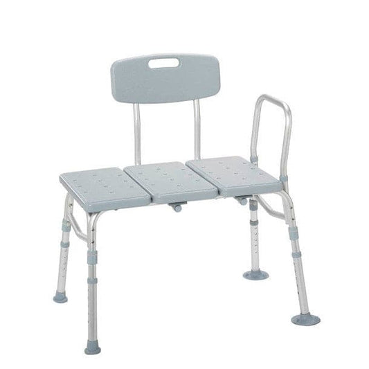Drive Medical PreserveTech Transfer Bench - Gray