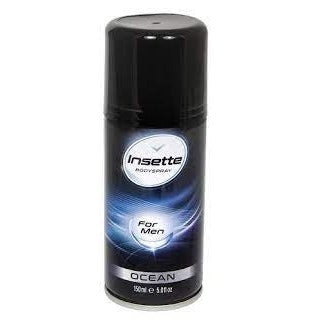Insette Men Body Spray 150ml