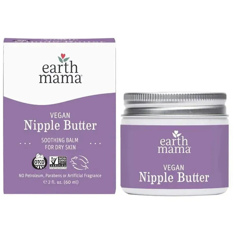 Earth Mama - Vegan Nipple Butter 2Oz