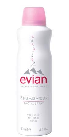 EVIAN MINERAL WATER SPRAY 5 OZ
