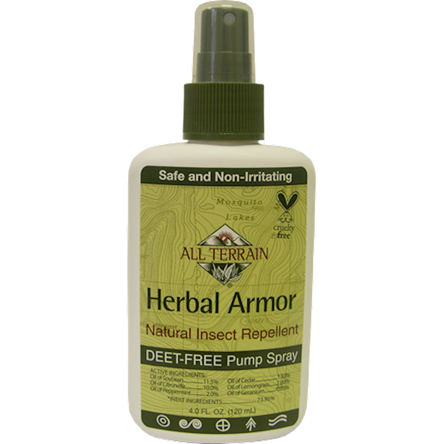 All Terrain Herbal Armor Insect Repellent Spray