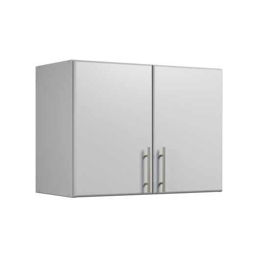 Wall Mount Storage Cabinet Stackable, Light Gray