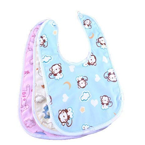 Waterproof Baby Apron with Bib
