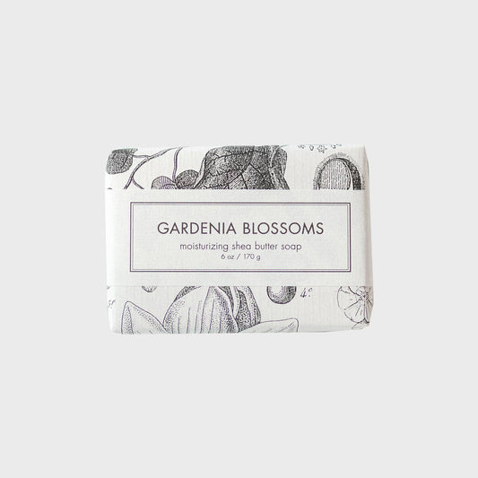 Gardenia Blossoms Bath Bar