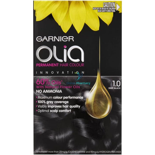 Garnier Olia 1.0 Night Black Hair Colour With Essential Oil