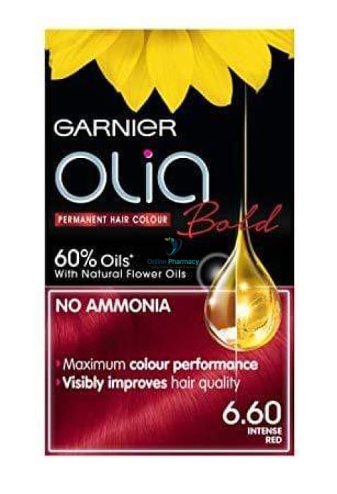 Garnier Olia 6.6 Intense Red Colour With Essential Oil