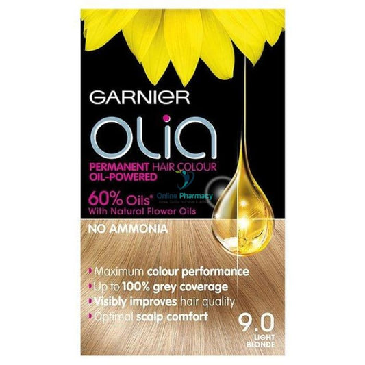 Garnier Olia 9.0 Light Blond Permanent Hair Colour