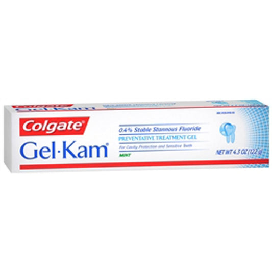 Colgate Gel-Kam Gel - Dentist.net