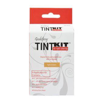 Godefroy Tint Kit Light Brown 4 Applications