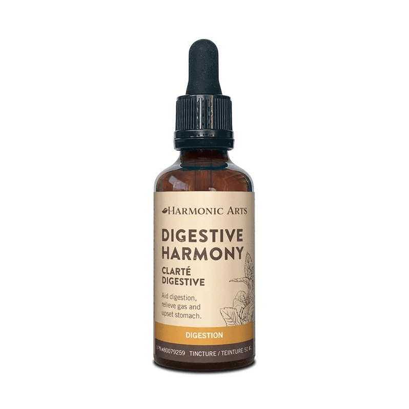 Harmonic Arts Digestive Harmony Digestion Tincture - YesWellness.com