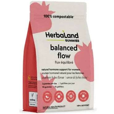 Herbaland Balanced Flow 90 Gummies