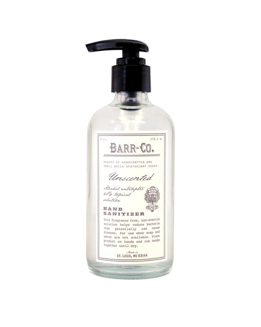 Unscented Hand Sanitizer 8oz Pump