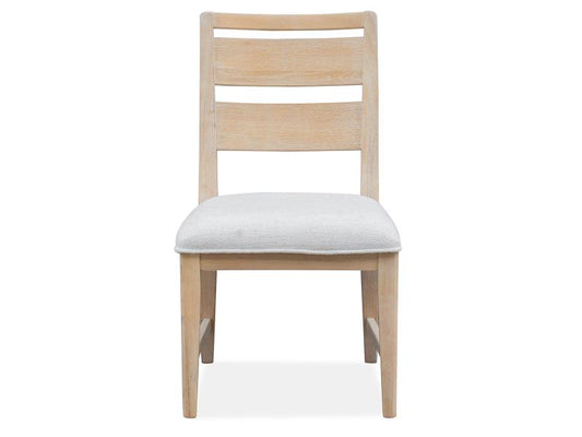 Somerset Dining Side Chair w/ Upholstered Seat