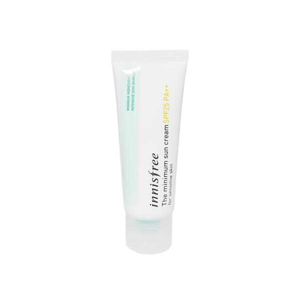 The Minimum Sun Cream SPF25 PA++