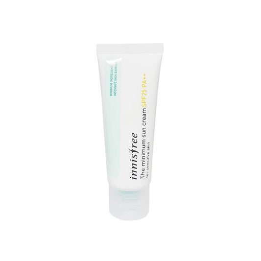 The Minimum Sun Cream SPF25 PA++