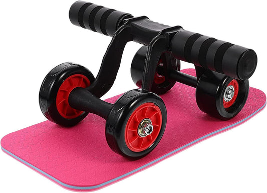 INOOMP Ab Trainer Roller Fitness Training Wheel Fitness Roller Exercise Roller Wheel Core Wheels Ab