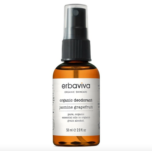 Erbaviva Jasmine Grapefruit Organic Deodorant 2oz