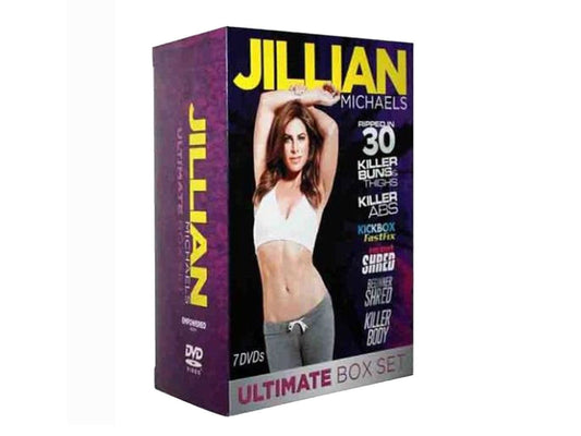 Jillian Michaels Ultimate 7 DVD Box Set