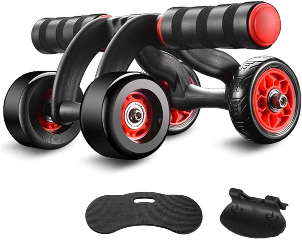 KEREITH Ab Roller for Abs Workout Ab Roller Wheel Exercise Equipment for Home Gym
