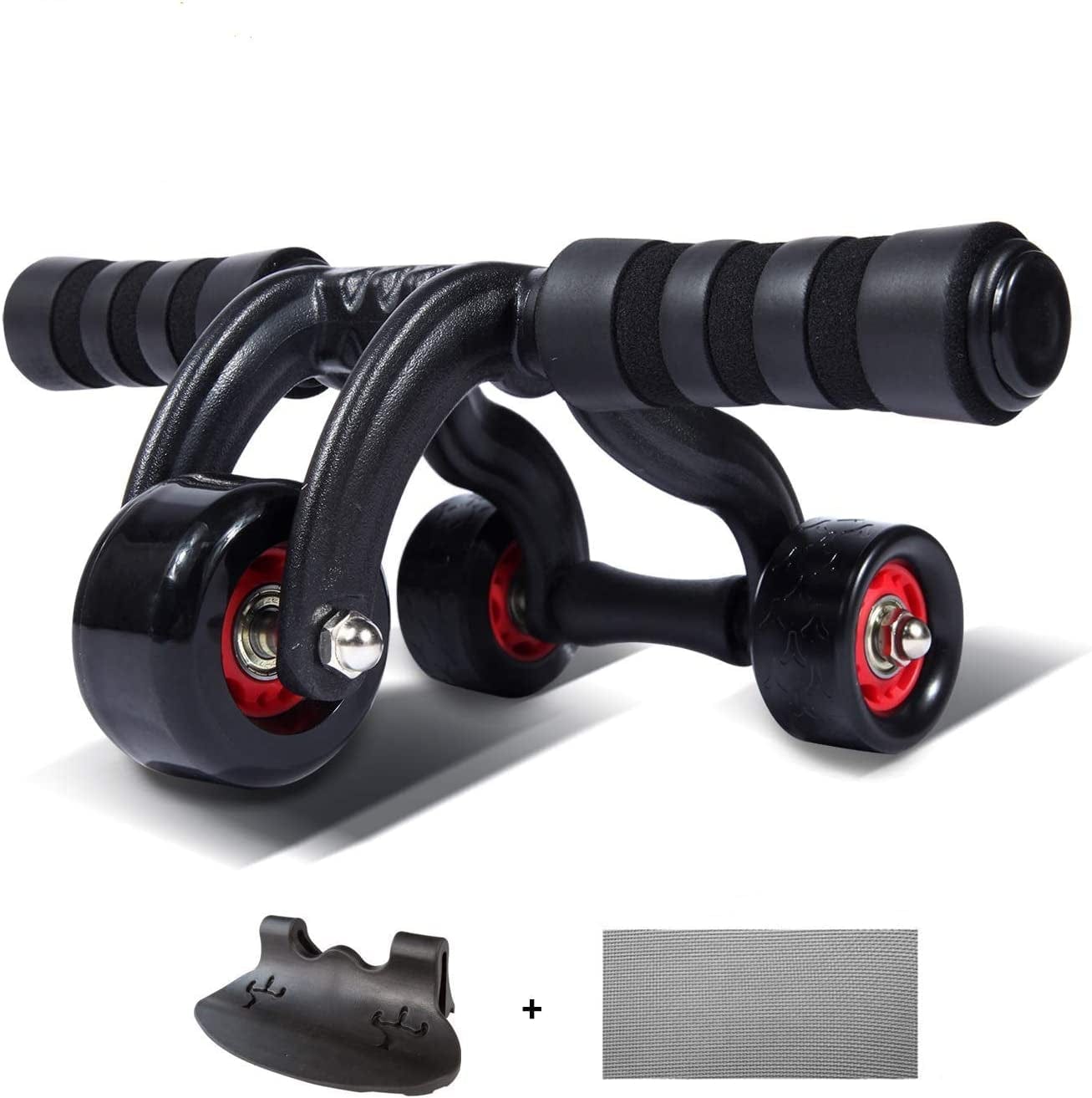 KEREITH Ab Roller for Abs Workout Ab Roller Wheel Exercise Equipment for Home Gym