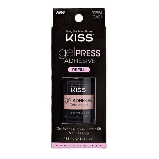 Kiss GelPress Gel Adhesive Refill 0.46oz/ 13.5ml
