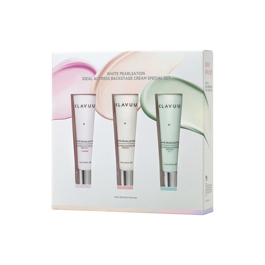 White Pearlsation Ideal Actress Backstage Cream Special Set