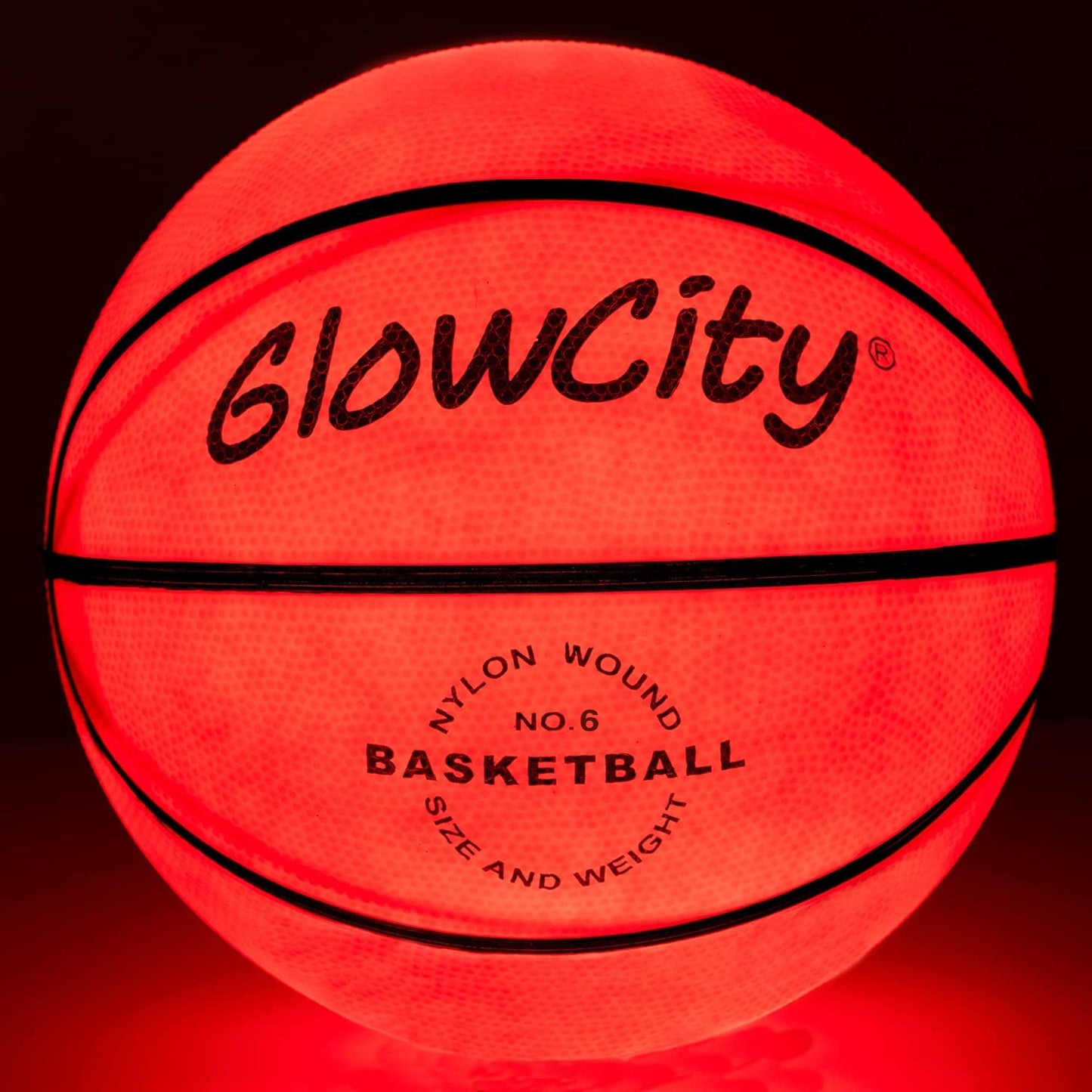 Light-Up Basketball - Size 6, 28.5"