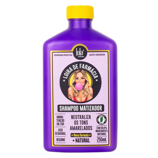 Loira de Farmácia Tinting Shampoo 250ml