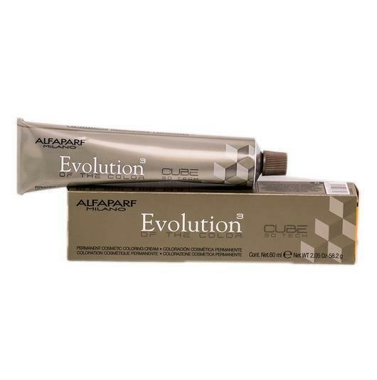 Alfaparf Milano Evolution of the Color Cube 8.01- 60ml Hair Dye Color