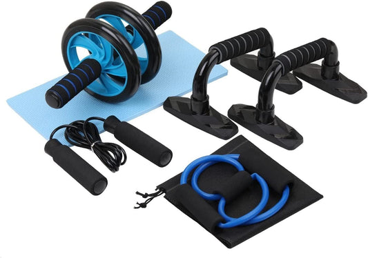 Mengk 5-In-1 AB Wheel Roller Kit