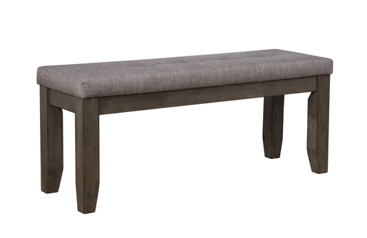 Emery Grey Bench