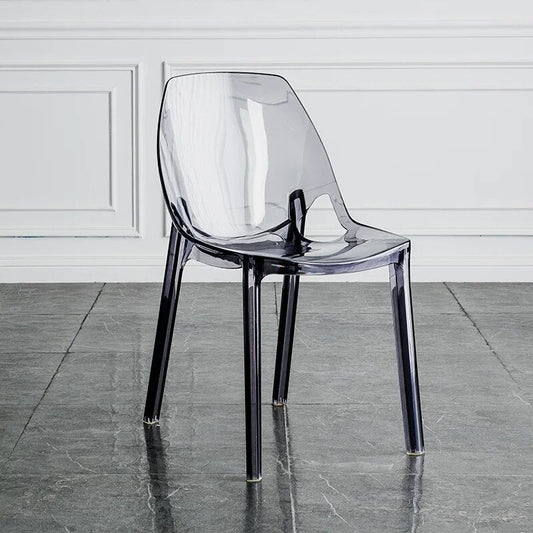 Modern Design Transparent Dining Room Chair - The House Of BLOC