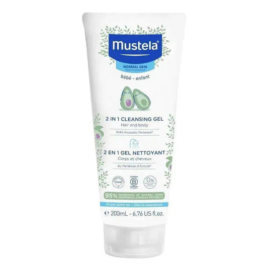 Mustela - Baby 2-in-1 Cleansing Gel