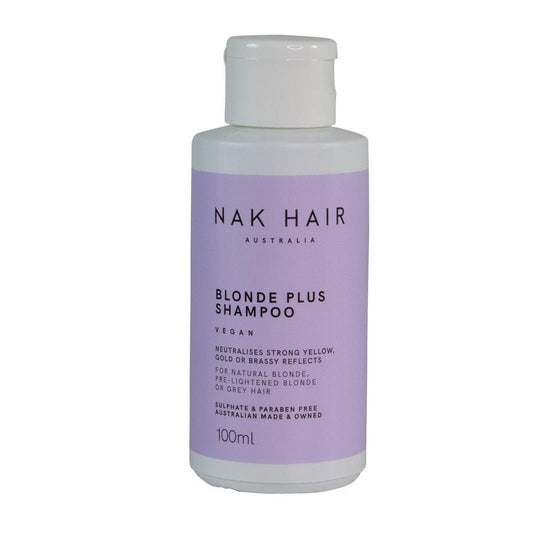 NAK Hair Blonde Plus Shampoo Mini 100ml