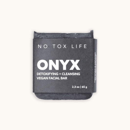 Detoxifying Facial Bar - Zero Waste Face Wash, Plastic Free, Vegan, 2.3oz