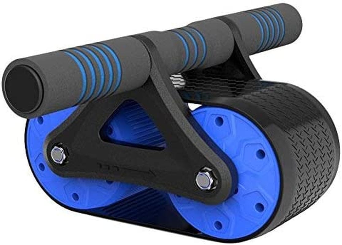 Oileus AB Roller Wheel for Abdominal Exercise, Core Workout Equipment with Automatic Rebound Assistance and Resistance Springs with Ergonomic Handle Sold