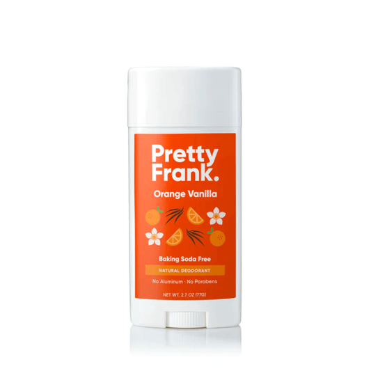 Pretty Frank Orange Vanilla Baking Soda Free Deodorant (2.7 oz) #10086815