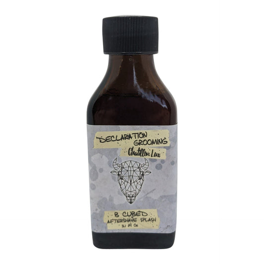 B Cubed Aftershave Splash - by Declaration Grooming/Chatillon Lux (Pre-Owned)