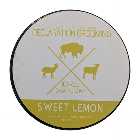 Sweet Lemon Shaving Soap - by Declaration Grooming (Pre-Owned)