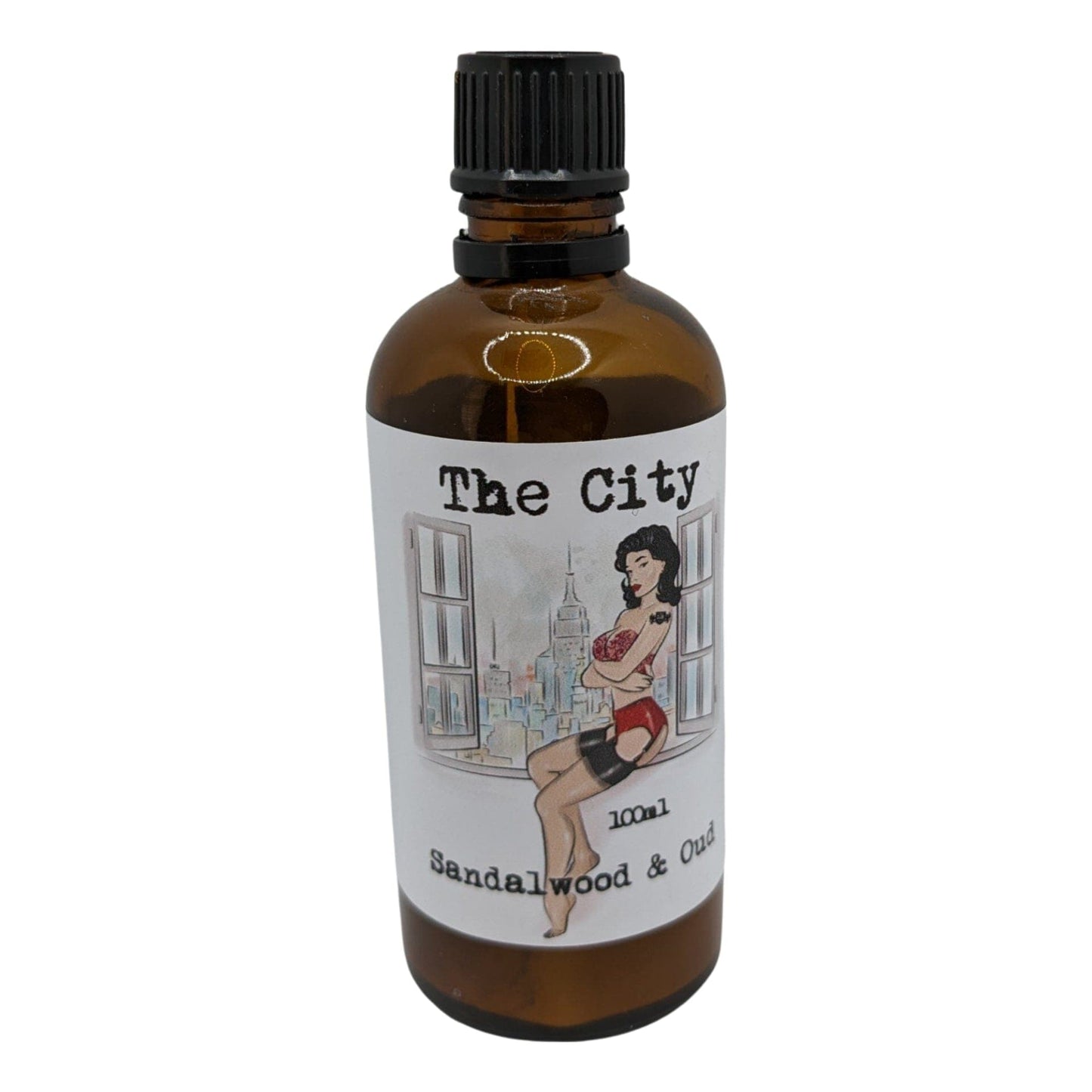 The City Aftershave Splash - by The Club (Pre-Owned)