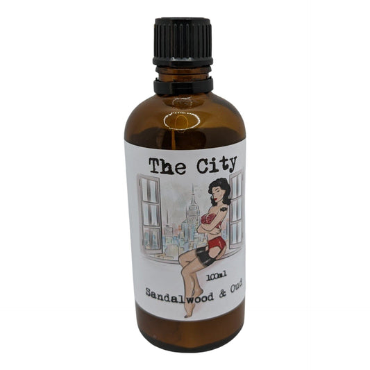 The City Aftershave Splash - by The Club (Pre-Owned)
