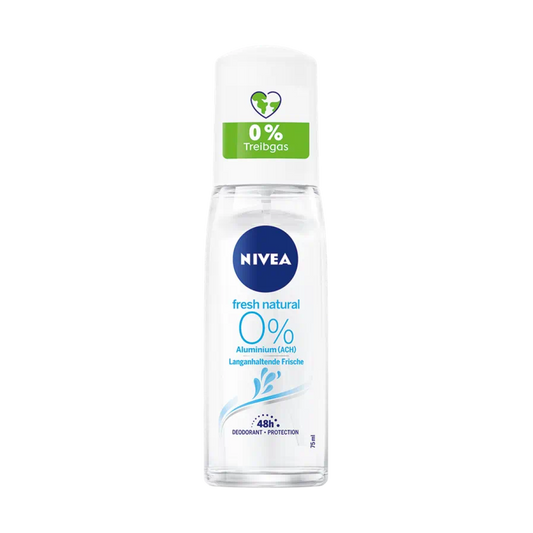 Nivea Women's Spray Fresh Natural Non-Aerosol Deodorant (75 ml) #21941