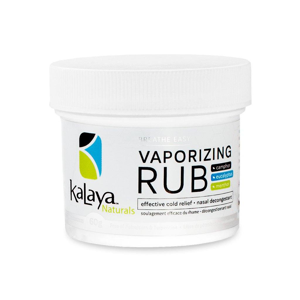 Kalaya - Breathe Easy Natural Vapor Rub, 60g