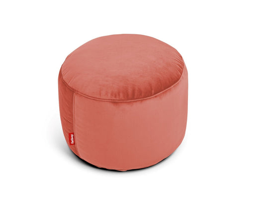 Point Pouf - Recycled Velvet