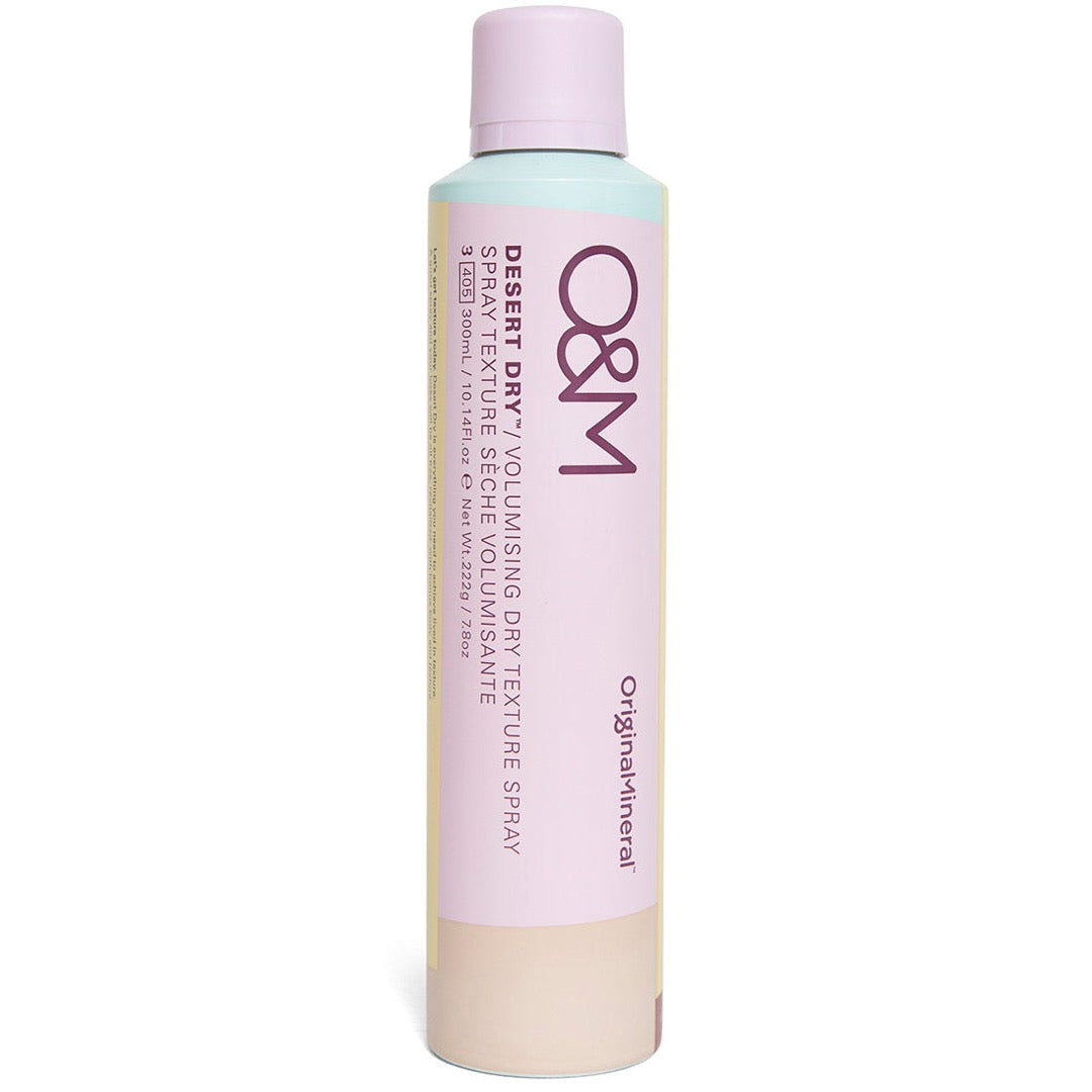 O&M Desert Dry Texture Spray bottle