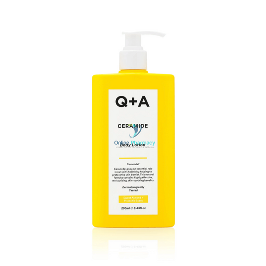 Q+A Ceramide Body Lotion 250ml