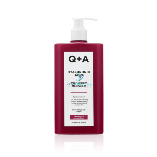 Q+A Hyaluronic Acid Post-Shower Moisturiser 250 ml