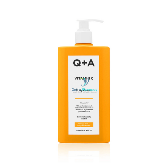 Q+A Vitamin C Body Cream 250ml